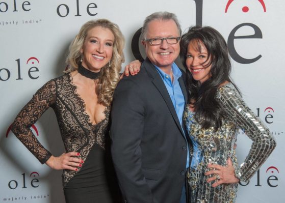 Ole VP, Corporate Affairs and Development Gilles Godard welcomed Misty Loggins and I to the Ole Country Music Association Awards viewing party in Nashville on November 2, 2016.